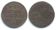 Brandenburg Preussen. Friedrich II., 1740-1786. Groschen -