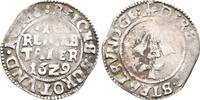 Stralsund Stadt 1/16 Taler 1629 Stadt ss Prägeschwäche