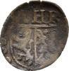 Salm Dhaun: Schüsselpfennig Meddersheim o.J. Adolf Heinrich, + 1606 ss