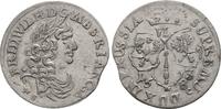 Preussen: 6 Gröscher Königsberg Friedrich Wilhelm, 1640-1688: -