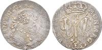 Preussen 6 Gröscher Friedrich II.1740-1786 -