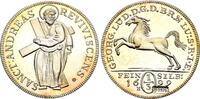 Braunschweig Calenberg Hannover 1/3 Taler Georg Ludwig 1698-1714 -