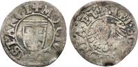 Konstanz Stadt 1 Kreuzer o.J.(1538) Stadt ss Prägeschwäche selten R!