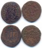 Soest Stadt: Lot 2x 3 Pfennig.
