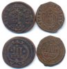 Soest Stadt: Lot 2x 3 Pfennig. 2 Varianten