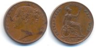 Grossbritannien: Victoria, 1837-1901. Farthing -