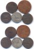 Braunschweig: Lot 5 Stücke. Pfennig bis 1/24 Taler.
