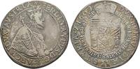 Habsburg: Taler Graz 1609 Ferdinand II, 1592-1637: ss+, leichte Kratzer, selten !