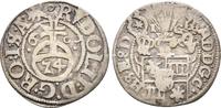 Schleswig Holstein Schauenburg: 1/24 Taler Adolf XIII, 1576-1601: -