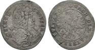 Brandenburg Bayreuth 1 Kreuzer Christian Ernst 1655-1712 -