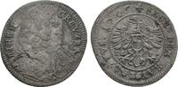 Brandenburg Bayreuth 1 Kreuzer Christian Ernst 1655-1712 -