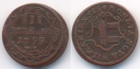 Wismar Stadt 3 Pfennig 1799