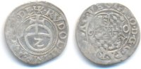 Pfalz Veldenz: Georg Johann, 1544-1592. 1/2 Batzen