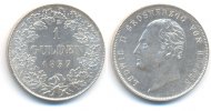 Hessen Darmstadt: Ludwig II., 1830-1848. 1 Gulden Ex. Kricheldorf