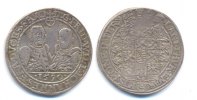 Sachsen Weimar: Fried. Wilh. und Johann, 1573-1602 1/2 Taler