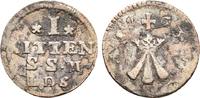 Pommern Stralsund Stadt: Witten 1763 LDS ss-