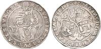 Salzburg Erzbistum: 1/4 Taler 1566 Johann Jokob Khuen von Belasi, 1560-1586: ss, sehr selten !!
