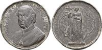Augsburg Stadt: Zinnmedaille von Drentwett 1883 ss Randfehler
