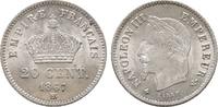 Frankreich: 20 Centimes Straßburg Napoleon III, 1852-1870: -