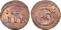 Göttingen Kipper 3 Pfennig 1621 Stadt vz