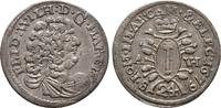 Brandenburg Preussen 1/24 Taler Minden Friedrich Wilhelm 1640-1688 -
