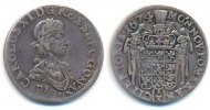 Pommern: Unter Schwedischer Besetzung. Karl XI. 1/3 Taler