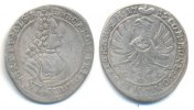Württemberg Öls: Carl Friedrich, 1704-44. 6 Kreuzer