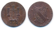 England Georg III., 1760-1820. Halfpenny