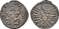 Posen: Denar 1603 Sigismund III, 1587-1632: ss-vz