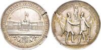 Bremen Stadt: Silbermedaille, Schützenmedaille von Sebald 1865 vz Randfehler