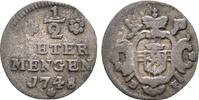 Trier Bistum: 1/2 Petermenger Franz Georg von Schönborn, 1729-1756: -