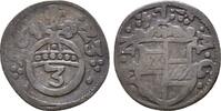 Corvey Abtei: Dreier Höxter Johann Christoph von Brambach, 1621-1624: -