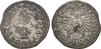 Augsburg Stadt 1/2 Batzen 1623 mit Titel Ferdinand ss-vz