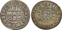 Sayn Wittgenstein Grafschaft: 2 Mariengroschen Minden 1655 Johann VIII. von Brandenburg, 1634-1657: ss