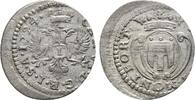 Montfort Grafschaft: 1 Kreuzer Langenargen Anton der Jüngere, 1693-1734: -