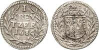 Friedberg Reichsburg: 1 Kreuzer Hans Eitel Diede I. zum Fürstenstein, 1671-1685: -