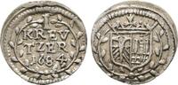 Friedberg Reichsburg: 1 Kreuzer Hans Eitel Diede I. zum Fürstenstein, 1671-1685: -