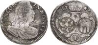 Montfort Grafschaft: 1 Kreuzer Langenargen Ernst, 1730-1758: -