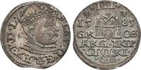 Polen Riga: 3 Gröscher Stephan Bathory, 1576-1586: -