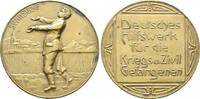 2. Weltkrieg: Bronzemedaille o.J., nach 1945 fast vz