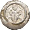 Augsburg Bistum: Brakteat Udalschalk von Eschenlohe, 1184-1202: ss-vz
