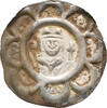 Augsburg Bistum: Brakteat Hartwig II. von Hirnheim, 1202-1208: -