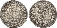 Preussen: 1/24 Taler Halberstadt Friedrich Wilhelm, 1640-1688: -