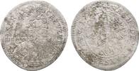 Brandenburg Bayreuth: 1 Kreuzer Bayreuth Christian Ernst, 1655-1712: -