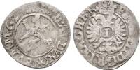 Habsburg: 1 Kreuzer Kuttenberg 1624 Ferdinand II, 1619-1637: ss selten !!