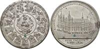 Regensburg Bistum: Sedisvakanzmedaille in Zinn 1763 ( spätere Anfertigun f.vz, fleckig