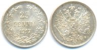 Finnland: Nikolaus II., 1894-1917. 25 Penniä