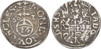 Schleswig Holstein Gottorp: 1/24 Taler Steinbek Johann Adolf, 1580-1616: -