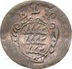 Württemberg: Einseitiger Pfennig Eberhard Ludwig, 1693-1733: -