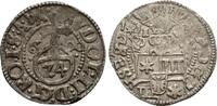 Schleswig Holstein Schauenburg: 1/24 Taler Altona Adolf XIII, 1576-1601: -